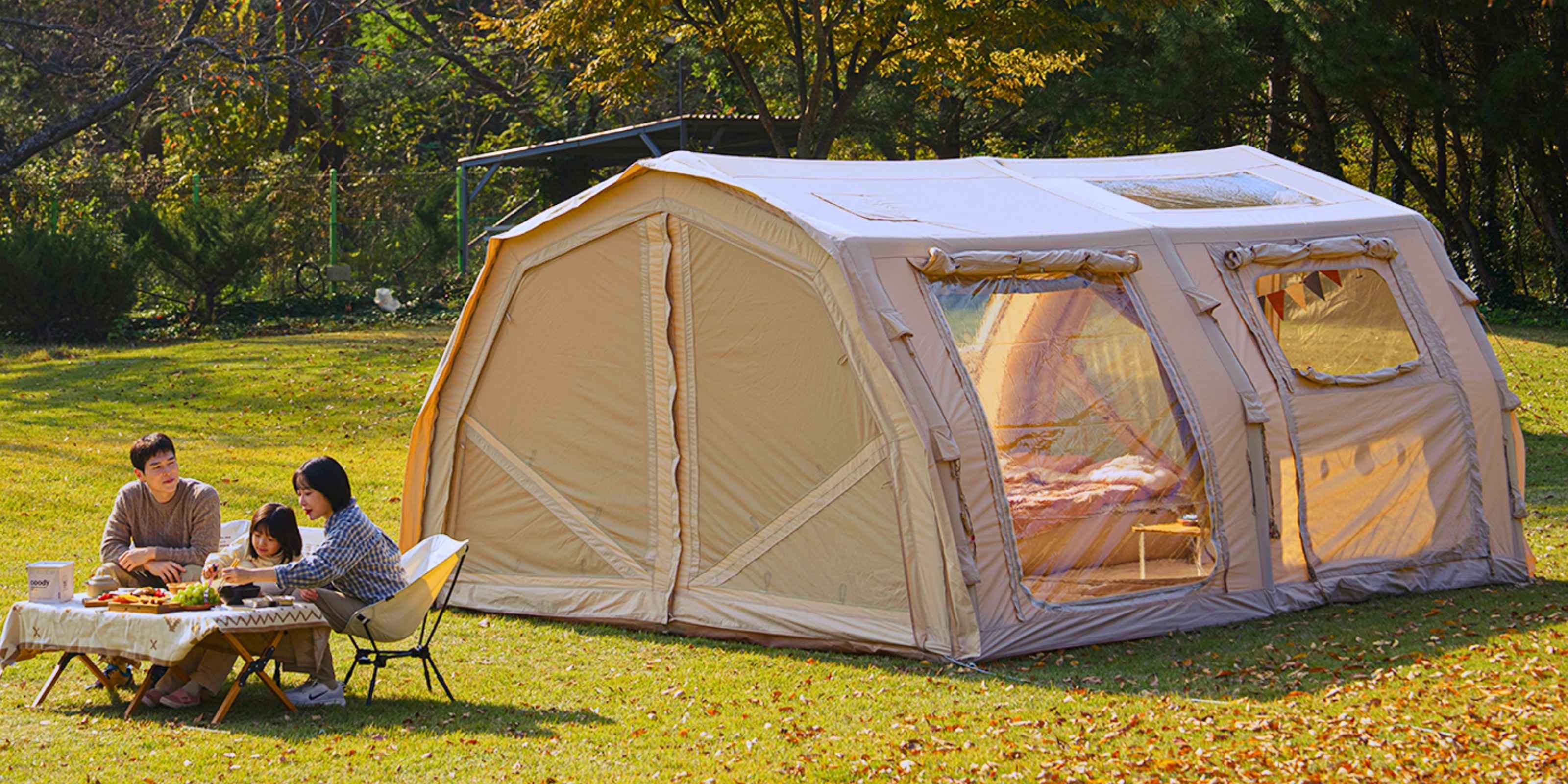 Effortless Camping, Ultimate Comfort