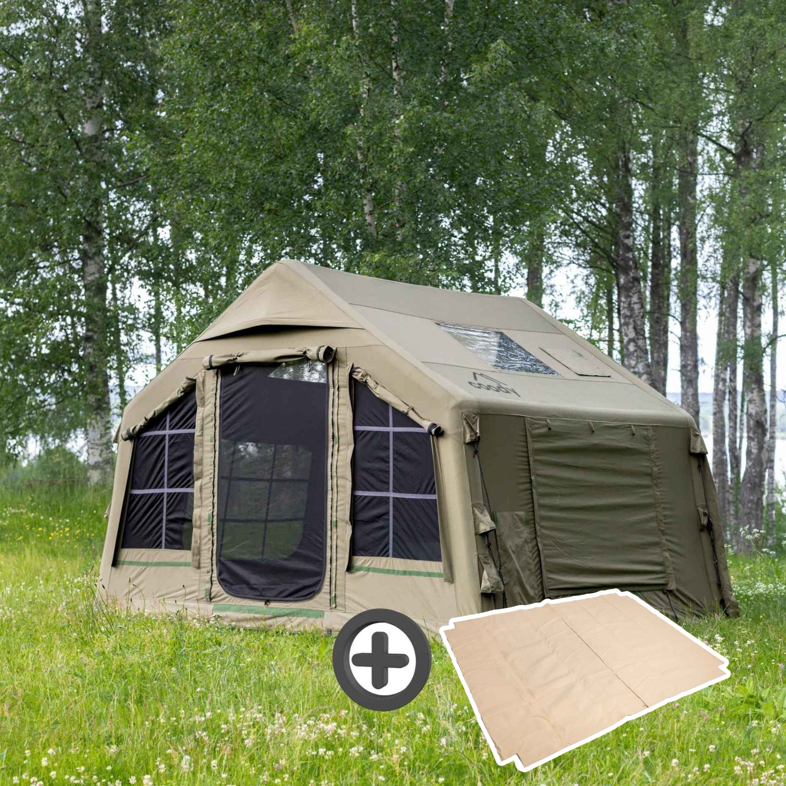 5-Person Inflatable Tents
